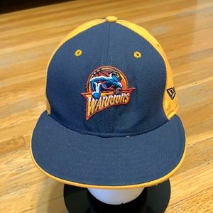 1990s new era Warriors hat